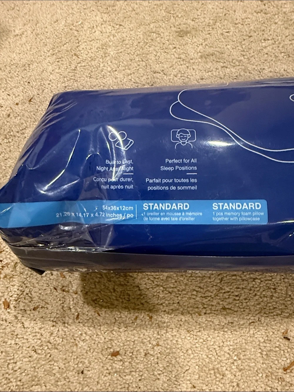Ergo Edition Blue Sleep Mask -